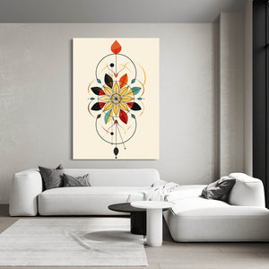 Optimistic Boho Wall Art | MusaArtGallery™