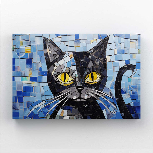 Optimistic Cat Wall Art | MusaArtGallery™