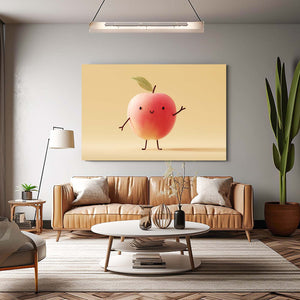 Orange Apple Art