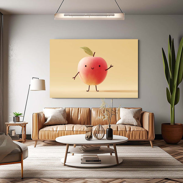Orange Apple Art