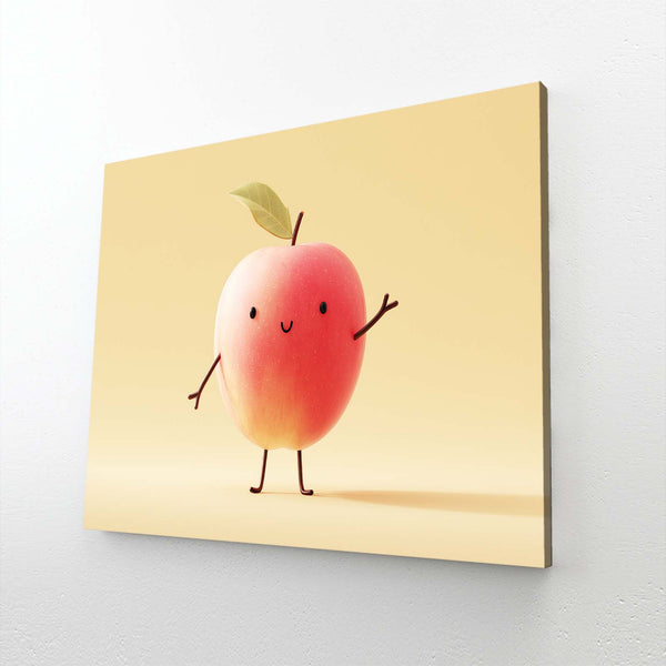 Orange Apple Art
