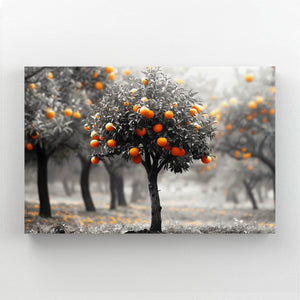 Orange Blossom Tree Art | MusaArtGallery™