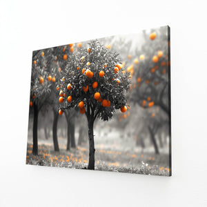 Orange Blossom Tree Art | MusaArtGallery™