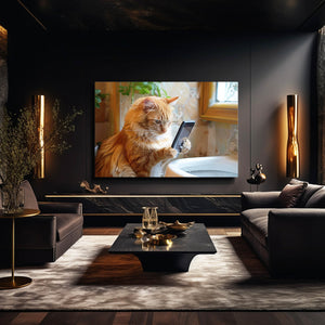 Orange Cat Art   | MusaArtGallery™