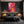 Orange Red Cherry Blossom Abstract Art
