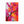 Orange Red Cherry Blossom Abstract Art