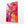 Orange Red Cherry Blossom Abstract Art