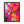 Orange Red Cherry Blossom Abstract Art