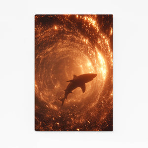 Orange Shark Art