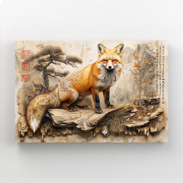 Oriental Fox Art | MusaArtGallery™