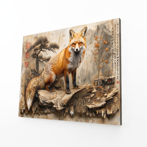 Oriental Fox Art | MusaArtGallery™