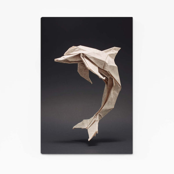 Origami Dolphin Art