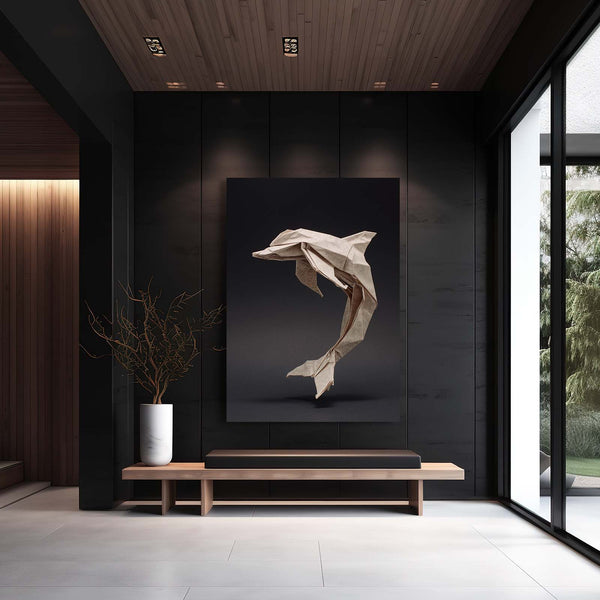 Origami Dolphin Art