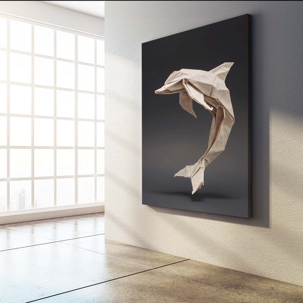 Origami Dolphin Art