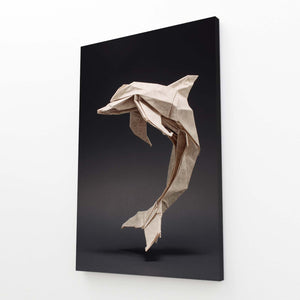 Origami Dolphin Art