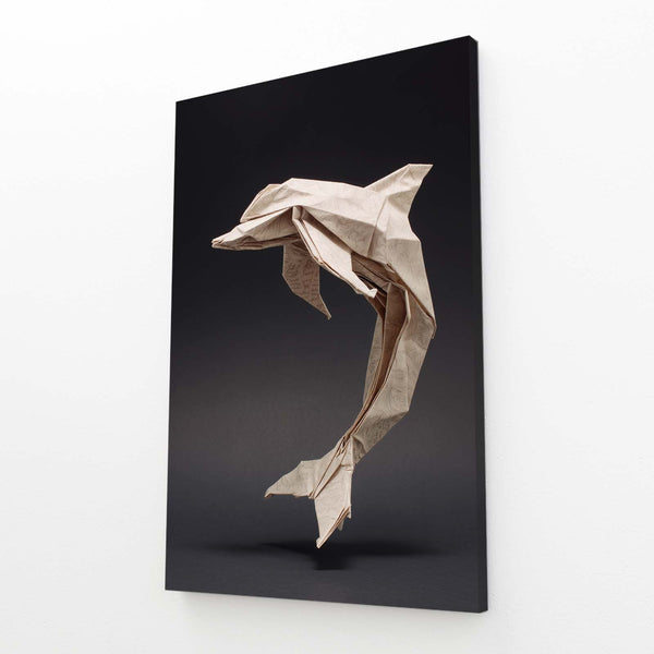 Origami Dolphin Art