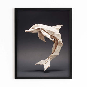 Origami Dolphin Art
