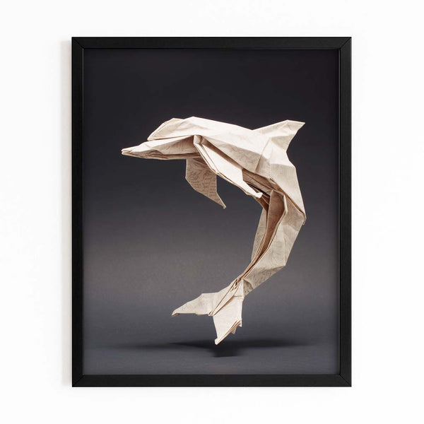 Origami Dolphin Art