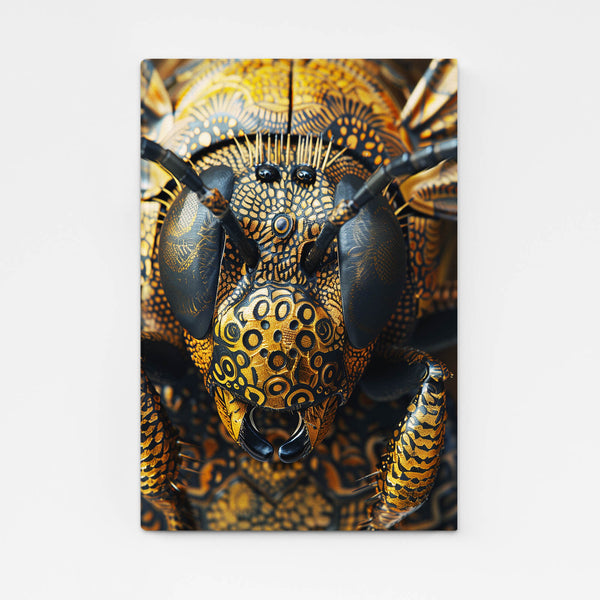 Ornate Bee Art | MusaArtGallery™