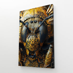 Ornate Bee Art | MusaArtGallery™