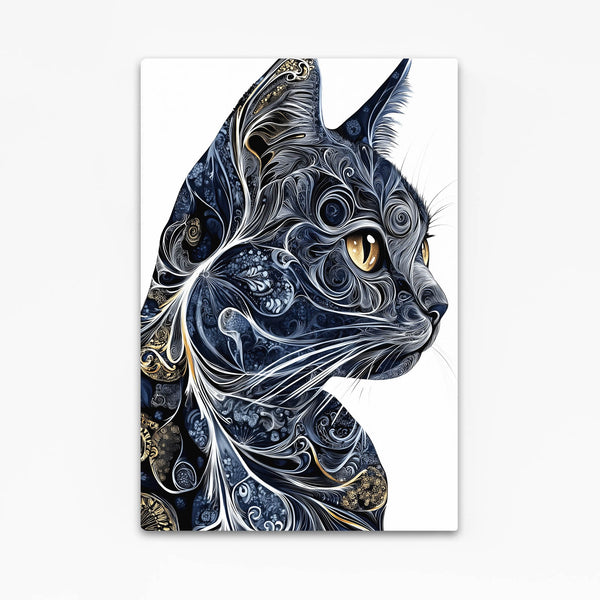 Ornate Cat Art