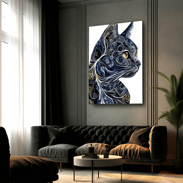 Ornate Cat Art