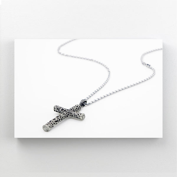 Ornate Cross Christian Wall Art | MusaArtGallery™