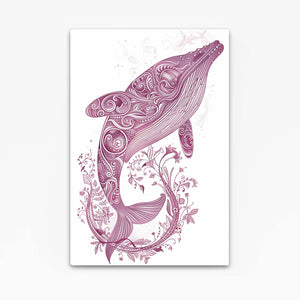 Ornate Whale Art | MusaArtGallery™