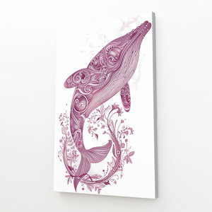 Ornate Whale Art | MusaArtGallery™