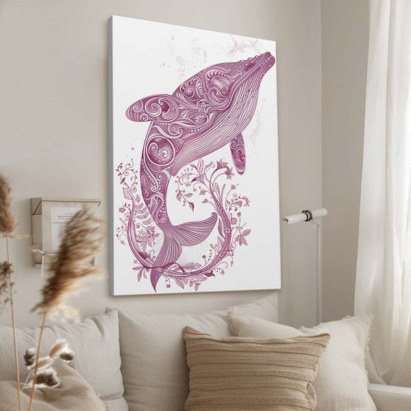 Ornate Whale Art | MusaArtGallery™