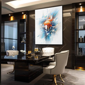 Oversized Abstract Wall Art | MusaArtGallery™