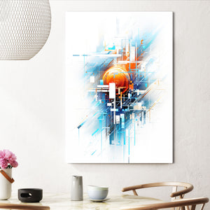 Oversized Abstract Wall Art | MusaArtGallery™