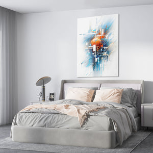 Oversized Abstract Wall Art | MusaArtGallery™