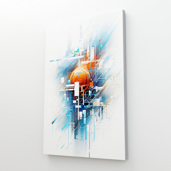 Oversized Abstract Wall Art | MusaArtGallery™
