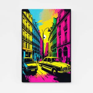 Oversized Colorful Wall Art | MusaArtGallery™