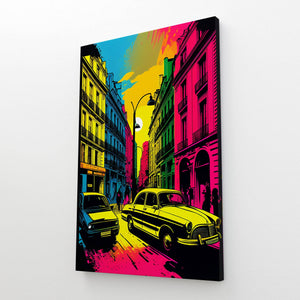 Oversized Colorful Wall Art | MusaArtGallery™