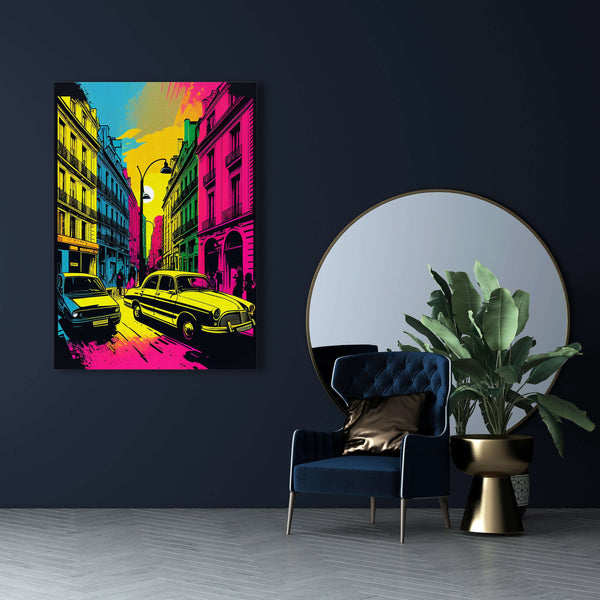 Oversized Colorful Wall Art | MusaArtGallery™