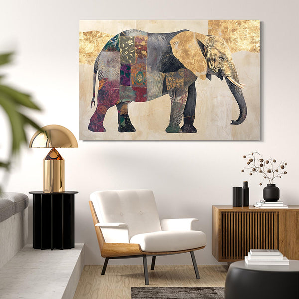 Oversized Elephant Wall Art  | MusaArtGallery™