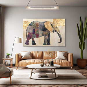 Oversized Elephant Wall Art  | MusaArtGallery™