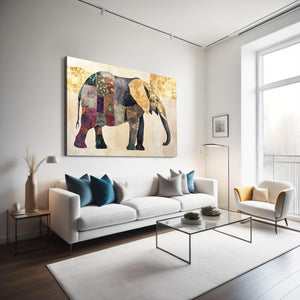 Oversized Elephant Wall Art  | MusaArtGallery™