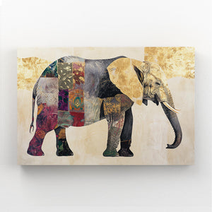 Oversized Elephant Wall Art  | MusaArtGallery™