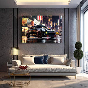 Oversized Mid-Century Modern Wall Art | MusaArtGallery™