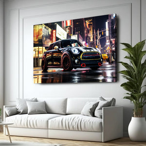 Oversized Mid-Century Modern Wall Art | MusaArtGallery™