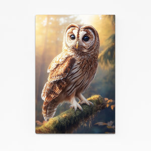 Owl Canvas Wall Art