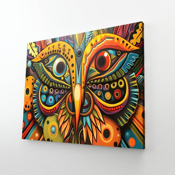 Owl Vibes Mexican Wall Art | MusaArtGallery™