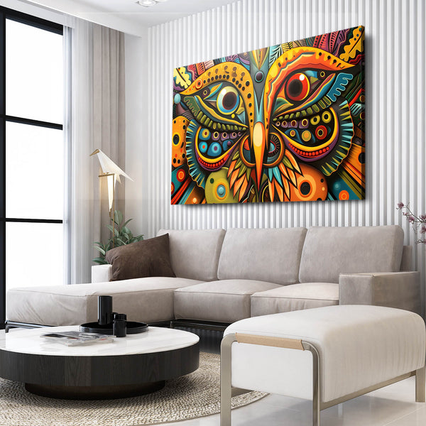 Owl Vibes Mexican Wall Art | MusaArtGallery™