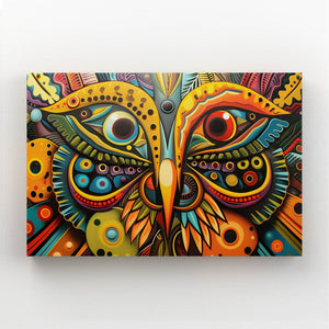 Owl Vibes Mexican Wall Art | MusaArtGallery™