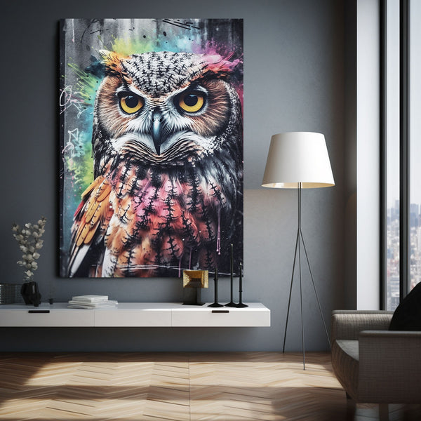 Owl Wall Art