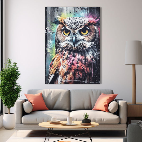 Owl Wall Art