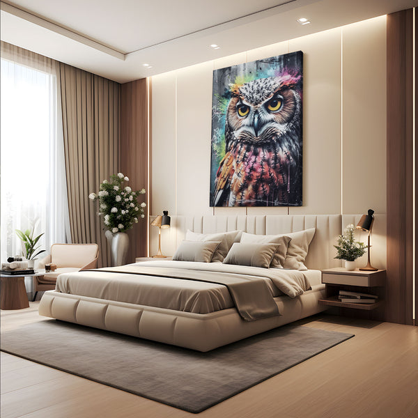 Owl Wall Art